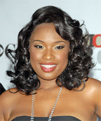 Jennifer Hudson hairstyles